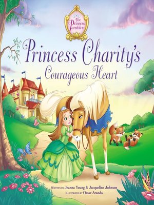 cover image of Princess Charity's Courageous Heart